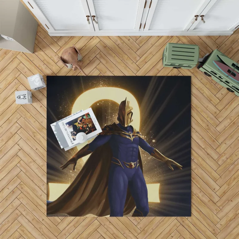 Doctor Fate in Black Adam: The Magic of DC Unleashed Floor Rug