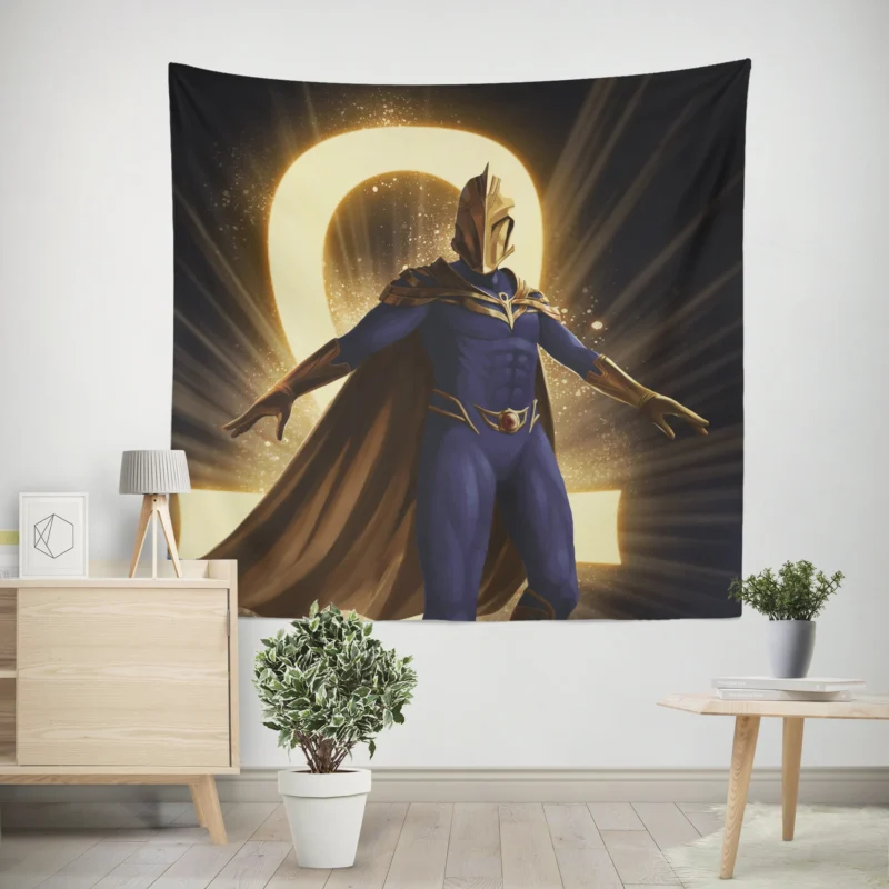 Doctor Fate in Black Adam: The Magic of DC Unleashed  Wall Tapestry