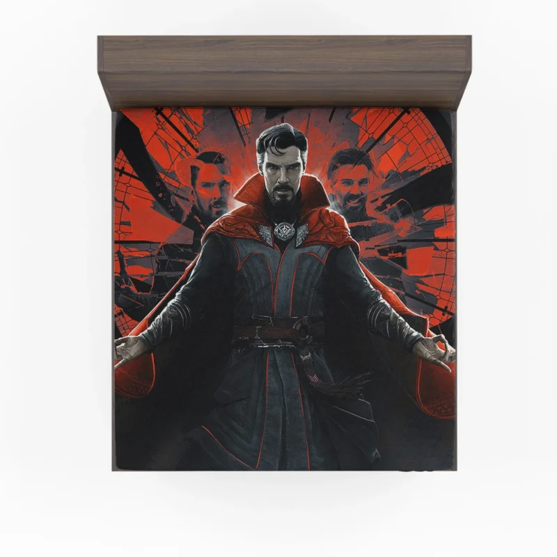 Doctor Strange: Multiverse of Madness Unleashed Fitted Sheet