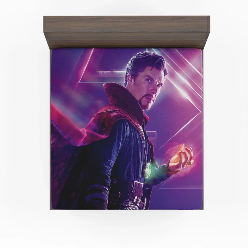Doctor Strange Mystic Powers in Avengers: Infinity War Fitted Sheet