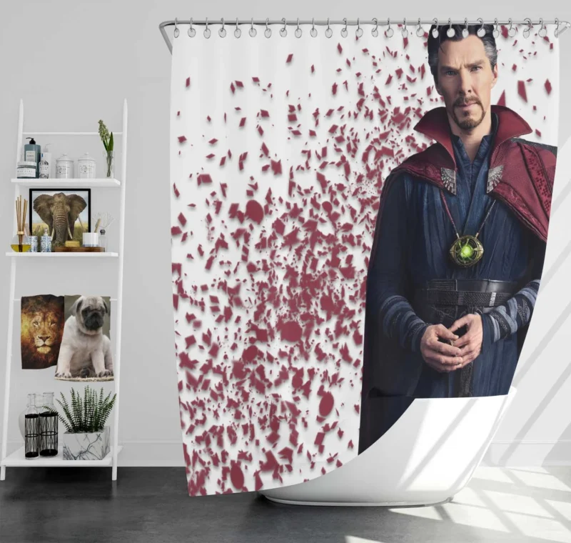 Doctor Strange in Avengers: Infinity War Shower Curtain