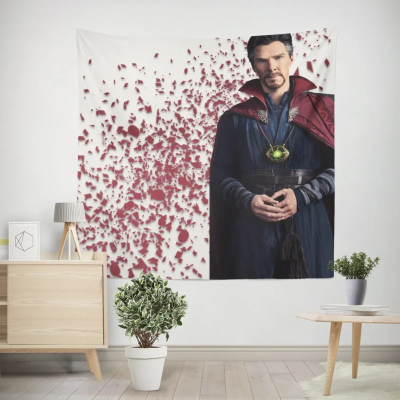 Doctor Strange in Avengers: Infinity War  Wall Tapestry