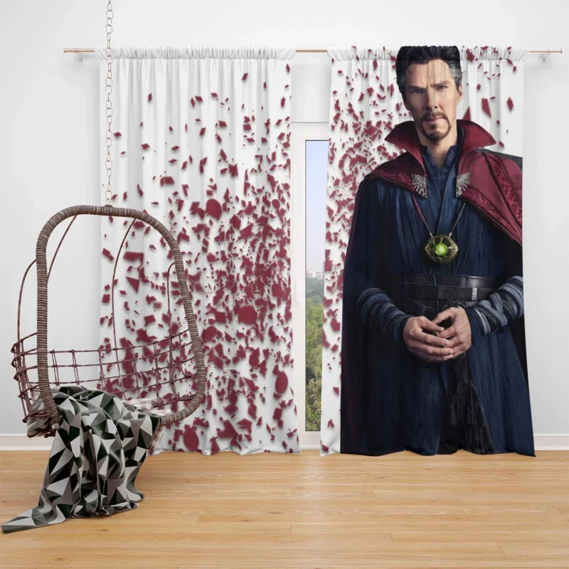 Doctor Strange in Avengers: Infinity War Window Curtain