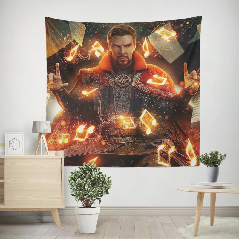 Doctor Strange in Multiverse of Madness: Benedict Cumberbatch  Wall Tapestry