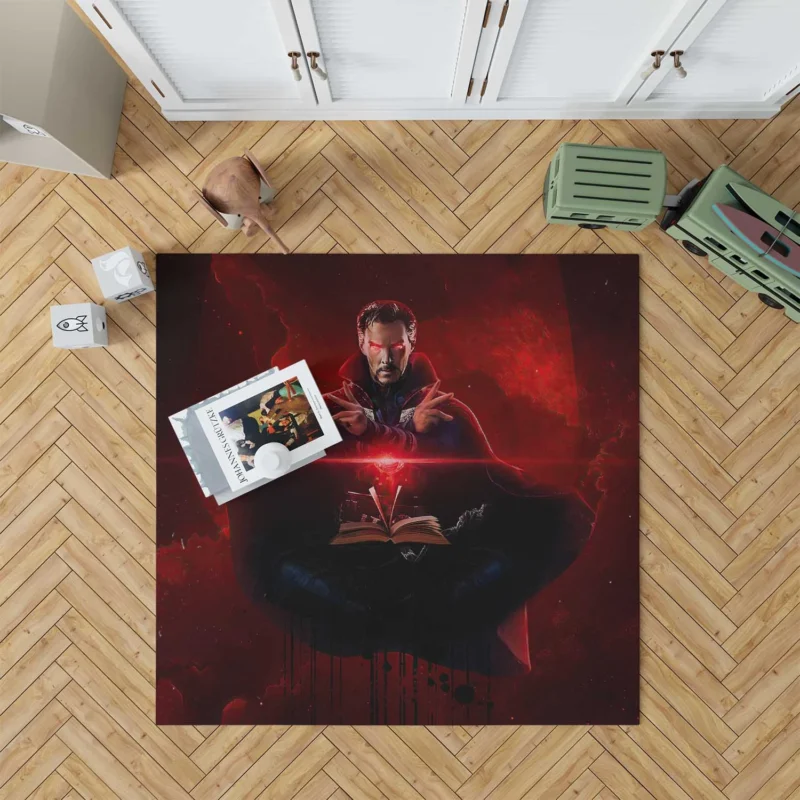 Doctor Strange in the Multiverse of Madness: Benedict Cumberbatch Floor Rug
