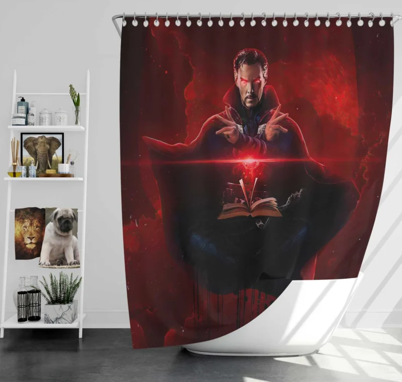 Doctor Strange in the Multiverse of Madness: Benedict Cumberbatch Shower Curtain
