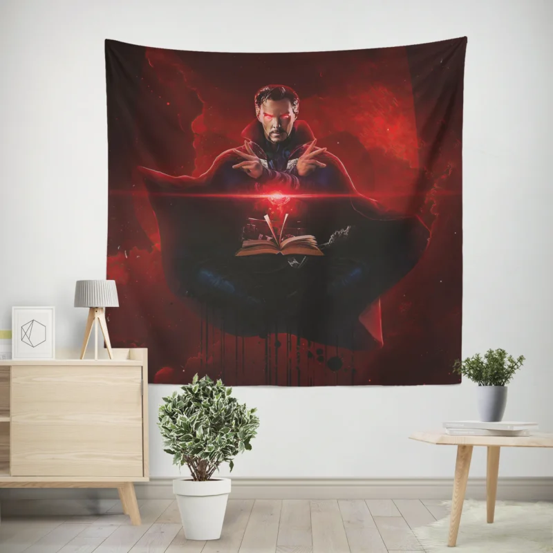 Doctor Strange in the Multiverse of Madness: Benedict Cumberbatch  Wall Tapestry