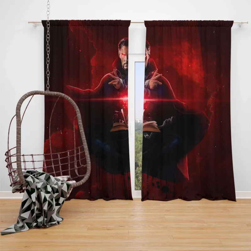 Doctor Strange in the Multiverse of Madness: Benedict Cumberbatch Window Curtain