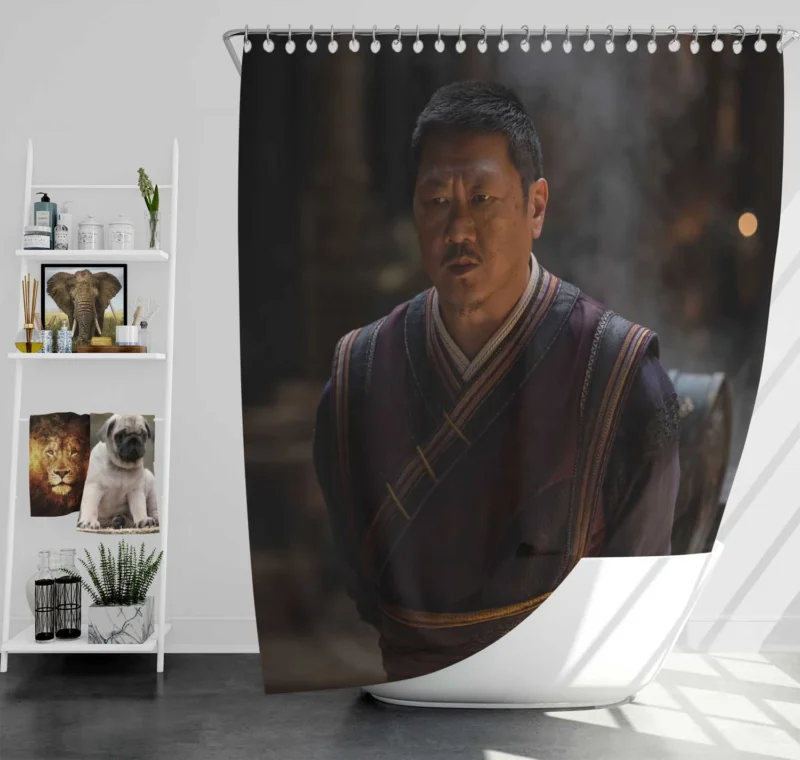 Doctor Strange in the Multiverse of Madness: Wong Returns Shower Curtain