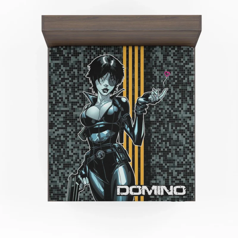Domino Wallpaper: Marvel Lethal Luck Charm Fitted Sheet