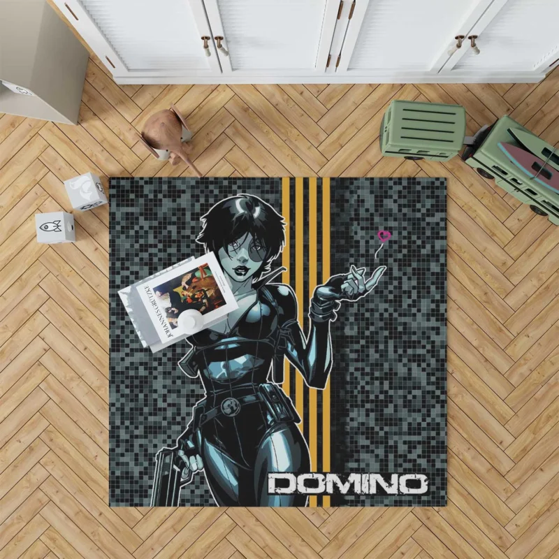 Domino Wallpaper: Marvel Lethal Luck Charm Floor Rug