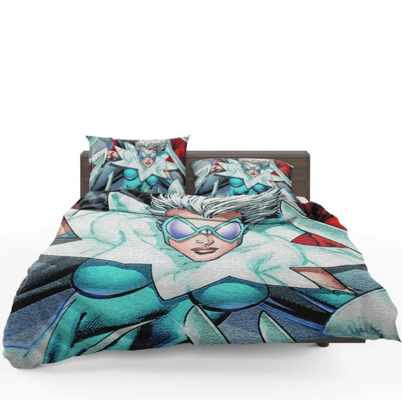 Dove Comics: DC Soaring Heroine Bedding Set