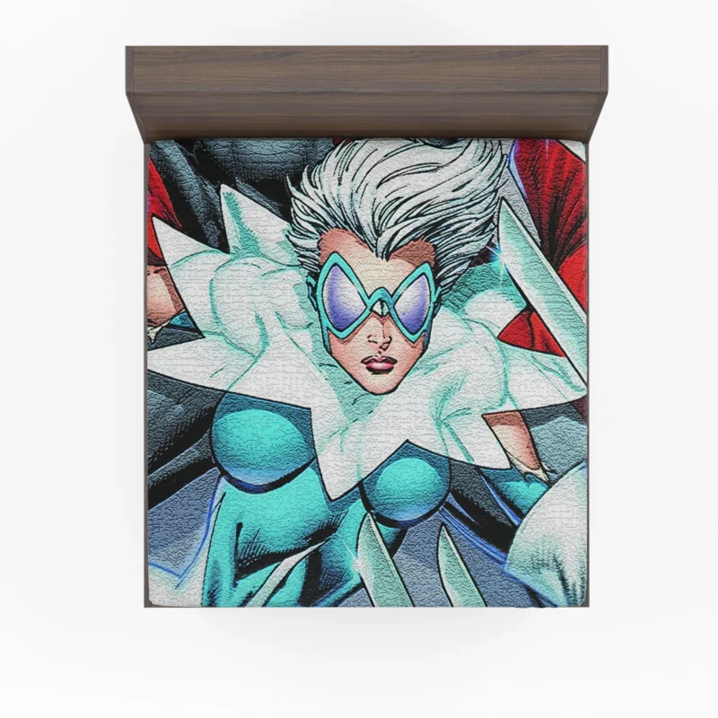 Dove Comics: DC Soaring Heroine Fitted Sheet