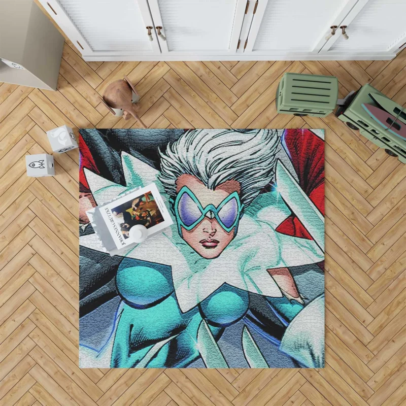 Dove Comics: DC Soaring Heroine Floor Rug