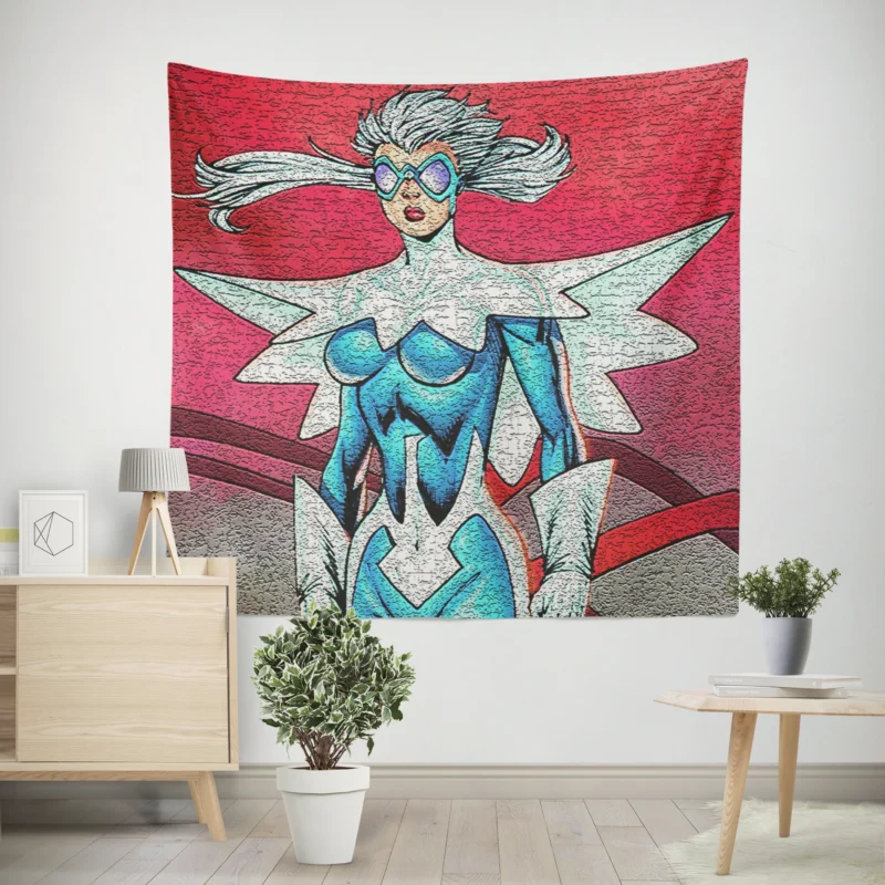 Dove: DC Comics Peaceful Warrior  Wall Tapestry