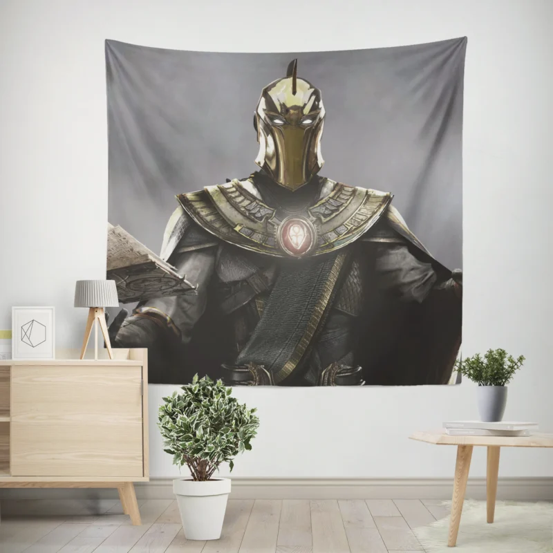 Dr. Fate Comics: DC Enigmatic Sorcerer  Wall Tapestry