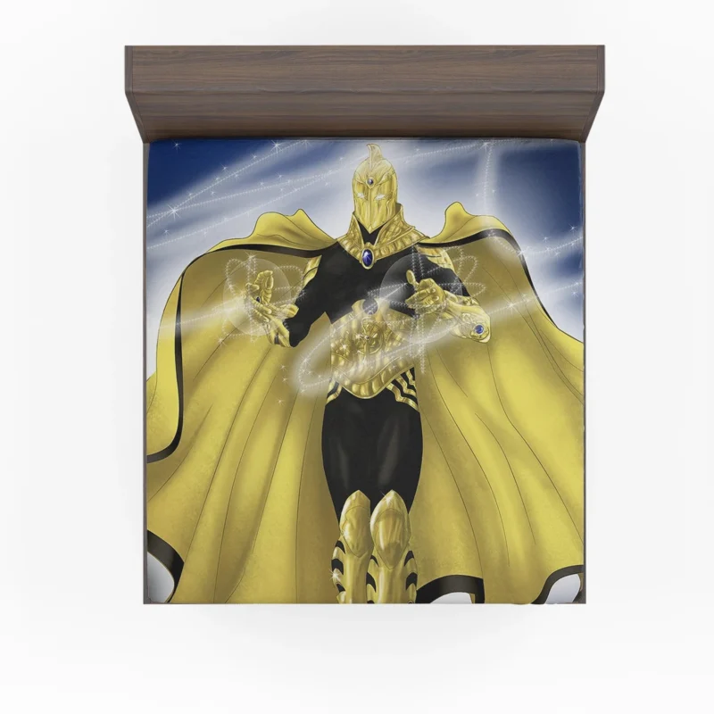 Dr. Fate Comics: Exploring the Mystical DC Character Fitted Sheet