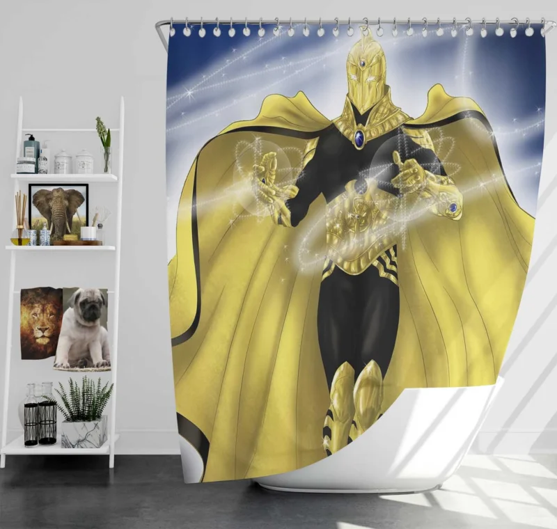 Dr. Fate Comics: Exploring the Mystical DC Character Shower Curtain
