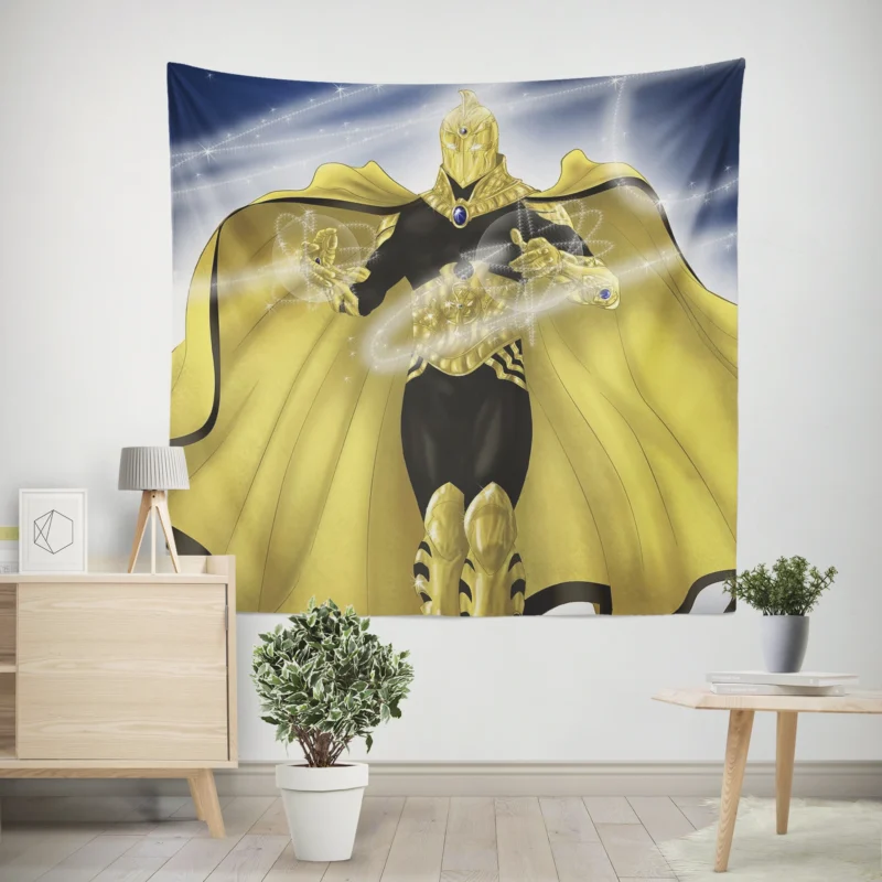 Dr. Fate Comics: Exploring the Mystical DC Character  Wall Tapestry