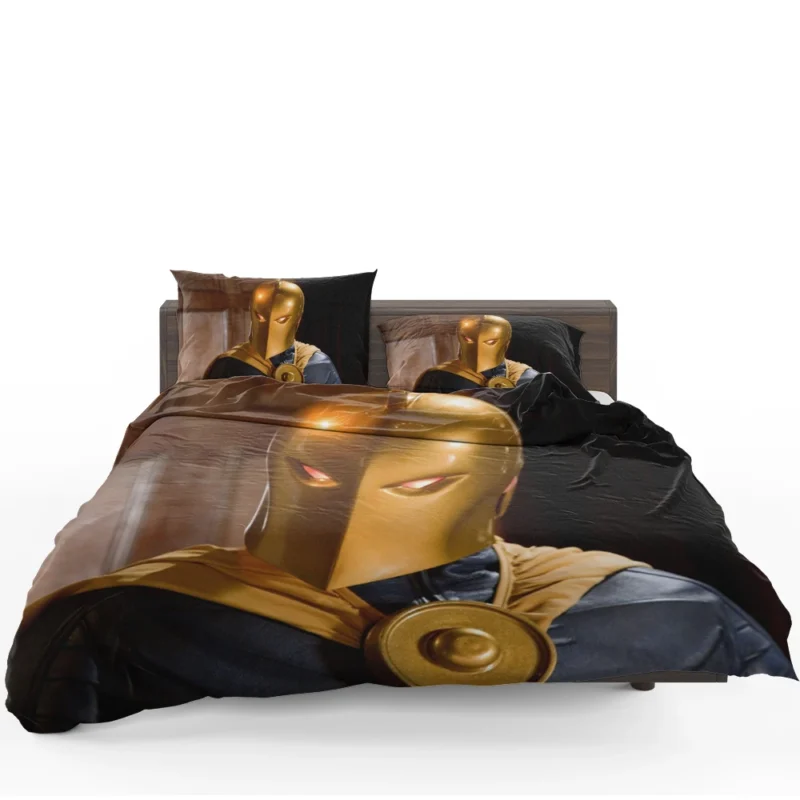 Dr. Fate in Smallville: Unveiling DC Mystic Hero Bedding Set