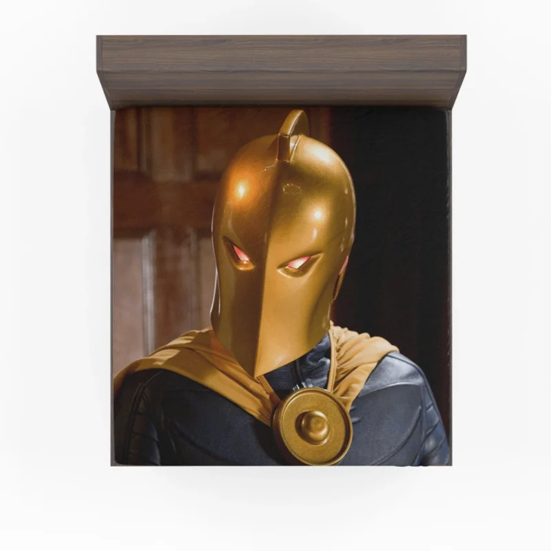 Dr. Fate in Smallville: Unveiling DC Mystic Hero Fitted Sheet