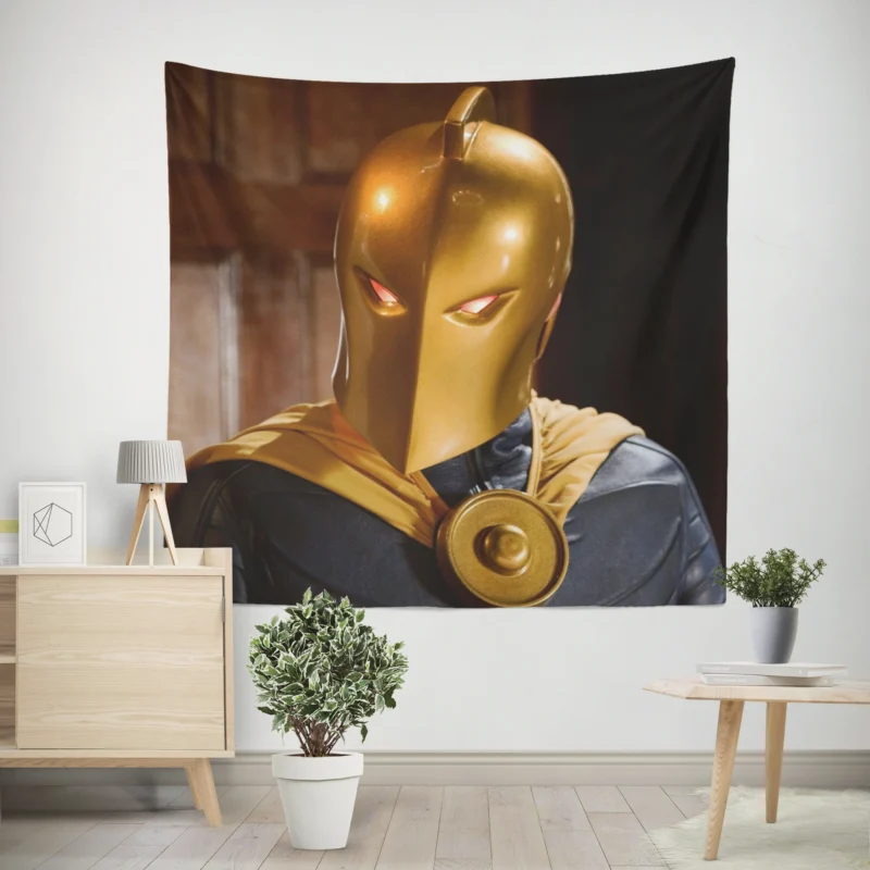 Dr. Fate in Smallville: Unveiling DC Mystic Hero  Wall Tapestry
