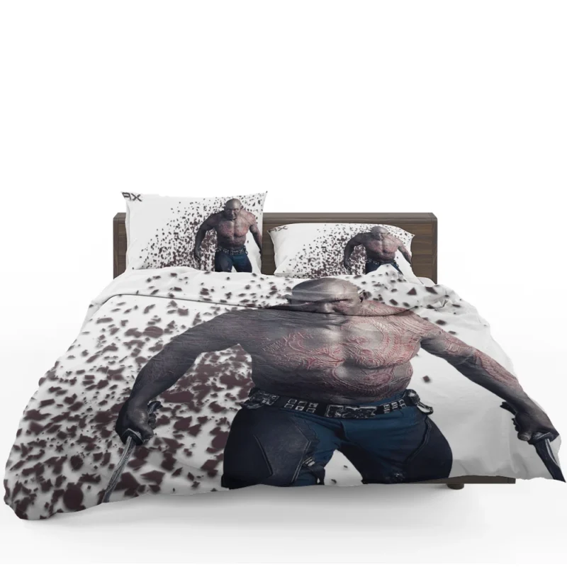Drax the Destroyer in Avengers: Infinity War Bedding Set