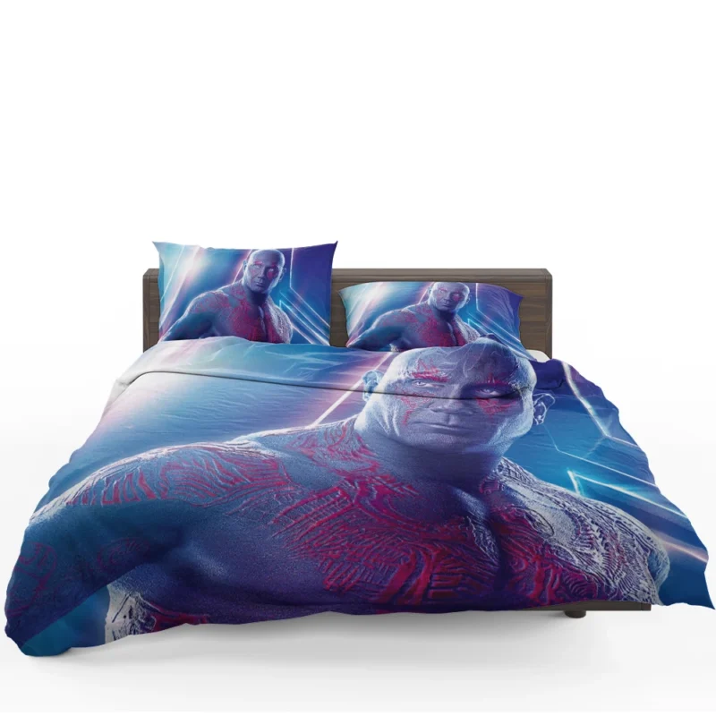 Drax the Destroyer in Avengers: Infinity War: Dave Bautista Bedding Set