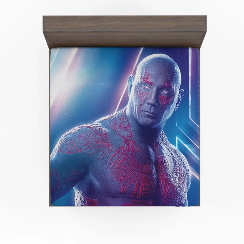 Drax the Destroyer in Avengers: Infinity War: Dave Bautista Fitted Sheet