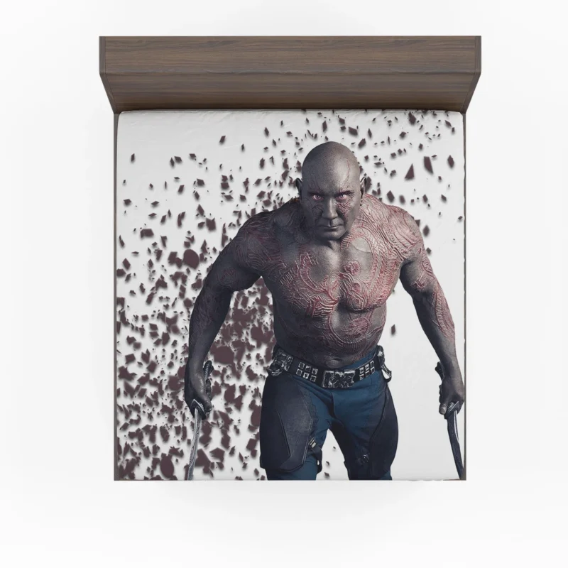 Drax the Destroyer in Avengers: Infinity War Fitted Sheet