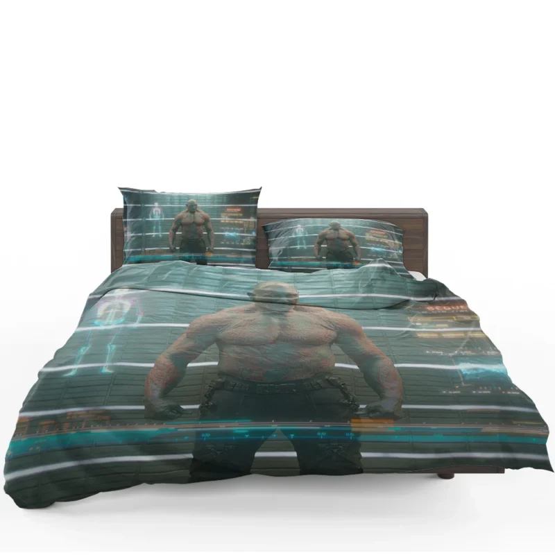 Drax the Destroyer in Guardians of the Galaxy Bedding Set