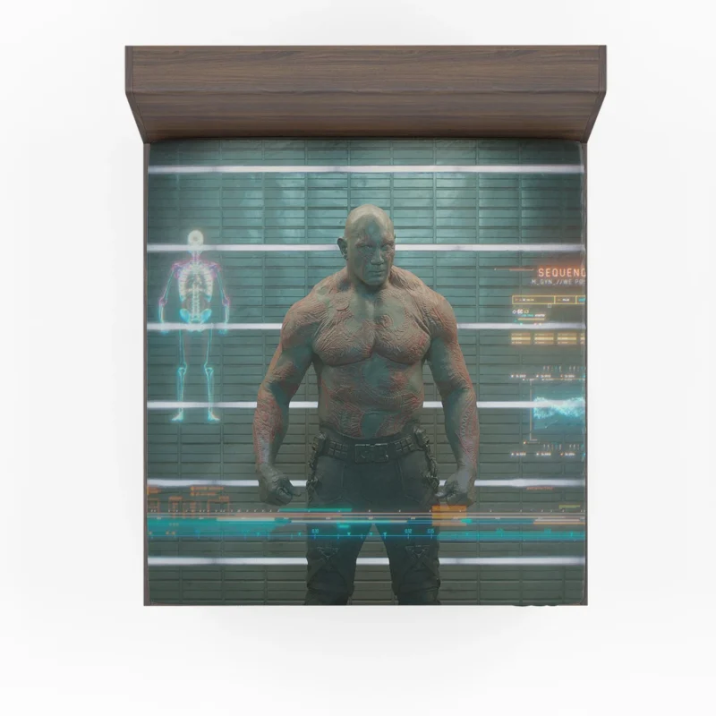 Drax the Destroyer in Guardians of the Galaxy Fitted Sheet