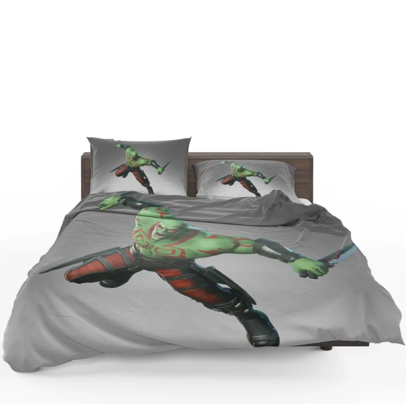 Drax the Destroyer in Marvel Ultimate Alliance 3 Bedding Set