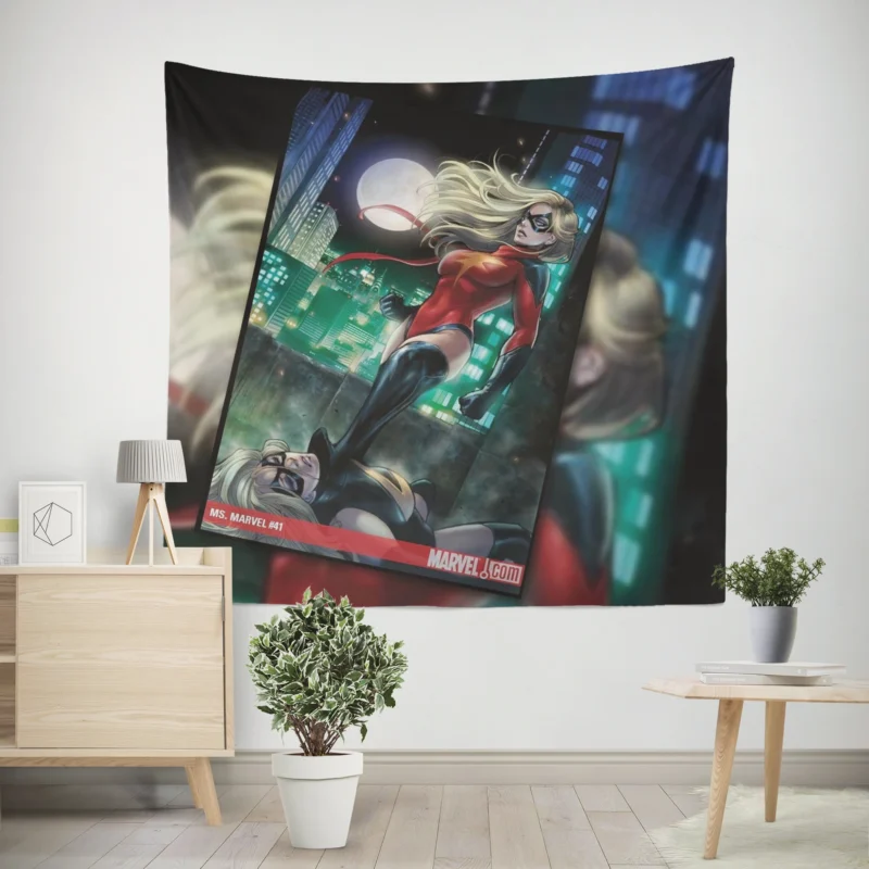 Earth 616: Dive into the Marvel Universe  Wall Tapestry
