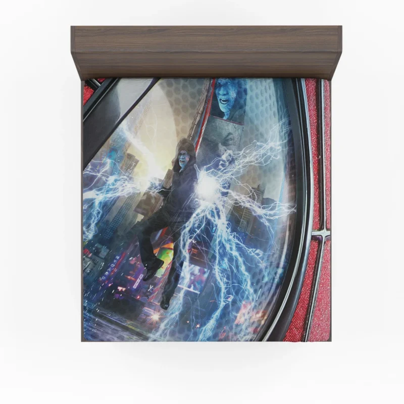 Electro in The Amazing Spider-Man 2: Shocking Villain Fitted Sheet