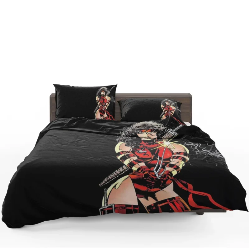 Elektra Comics: Marvel Fearless Ninja Bedding Set