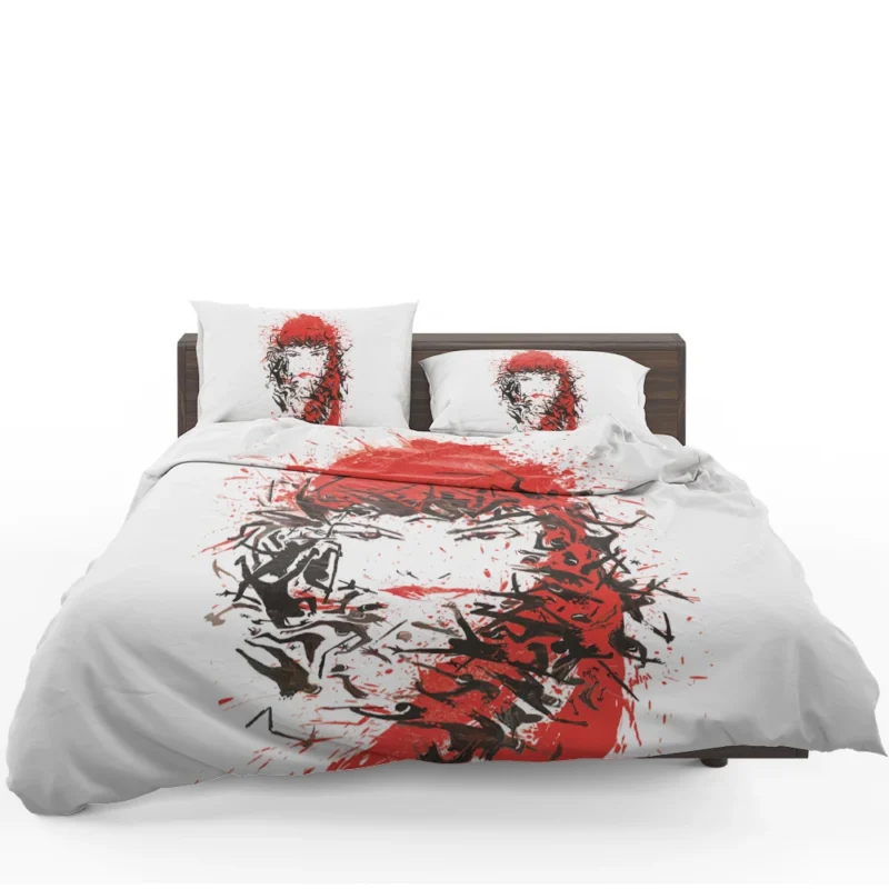Elektra Comics: Unmasking Marvel Assassin Bedding Set