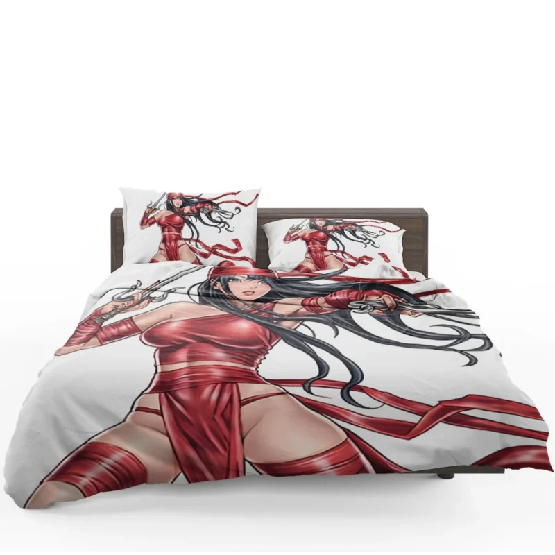 Elektra: Marvel Deadly Assassin Bedding Set