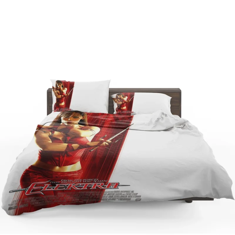 Elektra Movie: Marvel Lethal Warrior Bedding Set