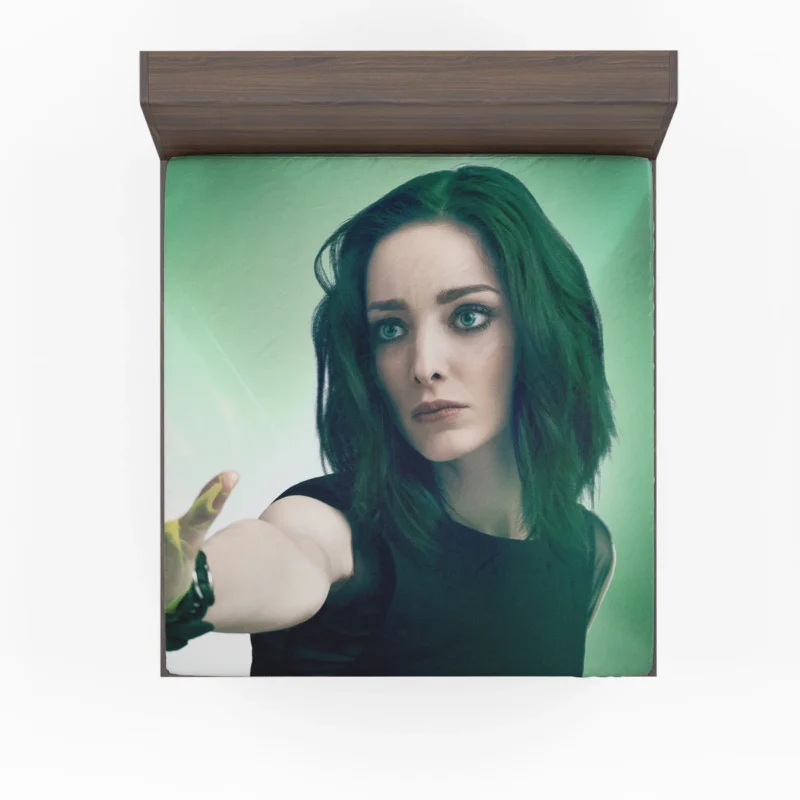 Emma Dumont Portrays Lorna Dane (Polaris) in The Gifted Fitted Sheet