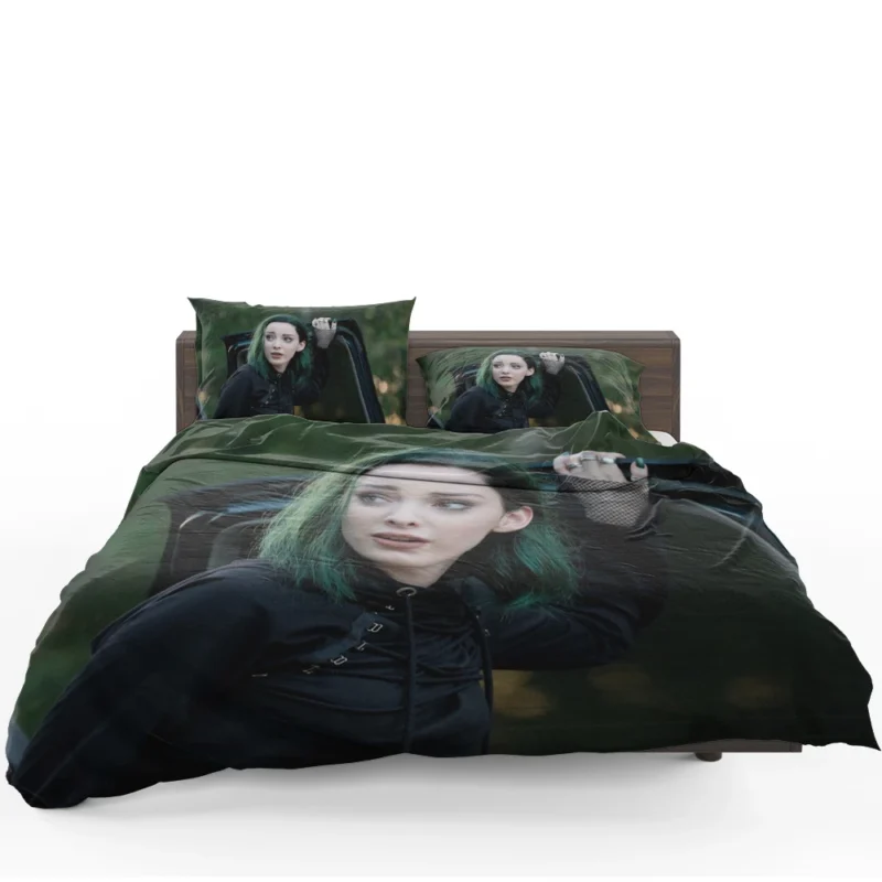 Emma Dumont as Polaris in The Gifted TV Show Bedding Set
