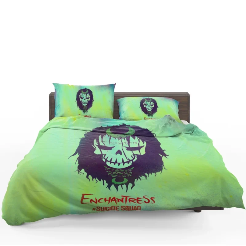 Enchantress: The Enigmatic Character of Suicide Squad Bedding Set