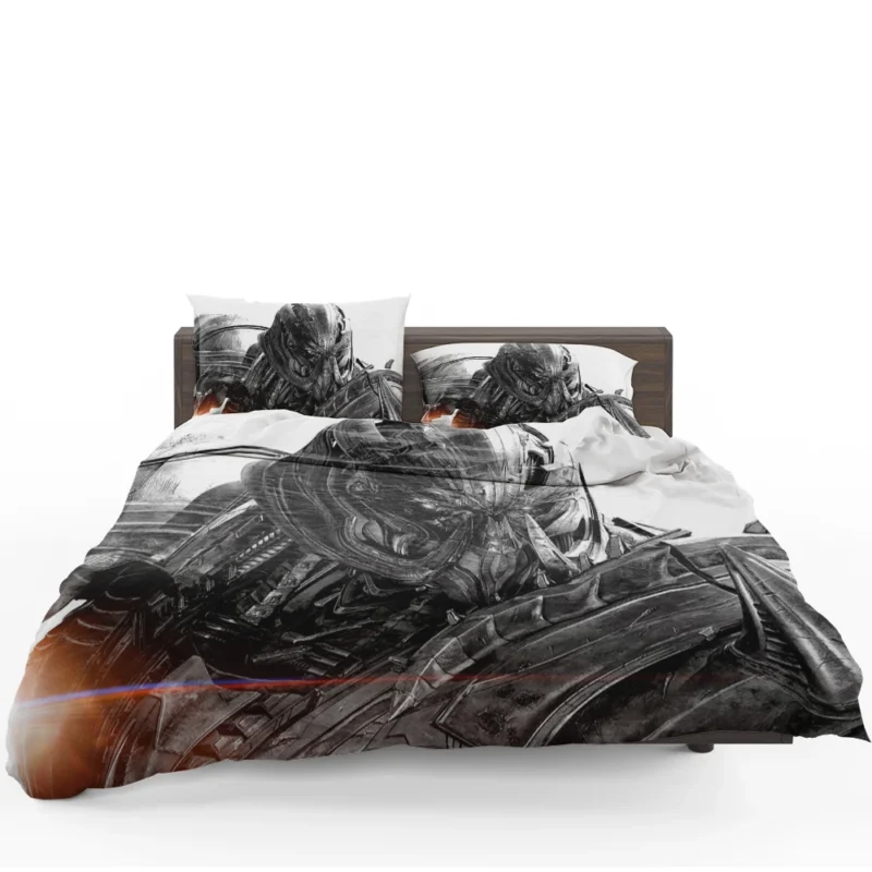 Experience Megatron in Transformers: The Last Knight Bedding Set