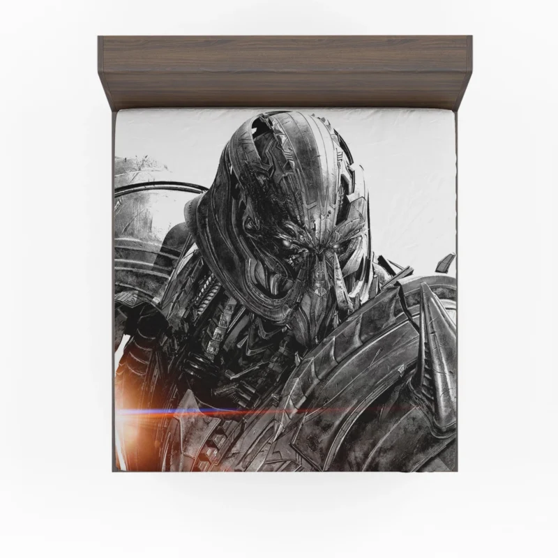 Experience Megatron in Transformers: The Last Knight Fitted Sheet