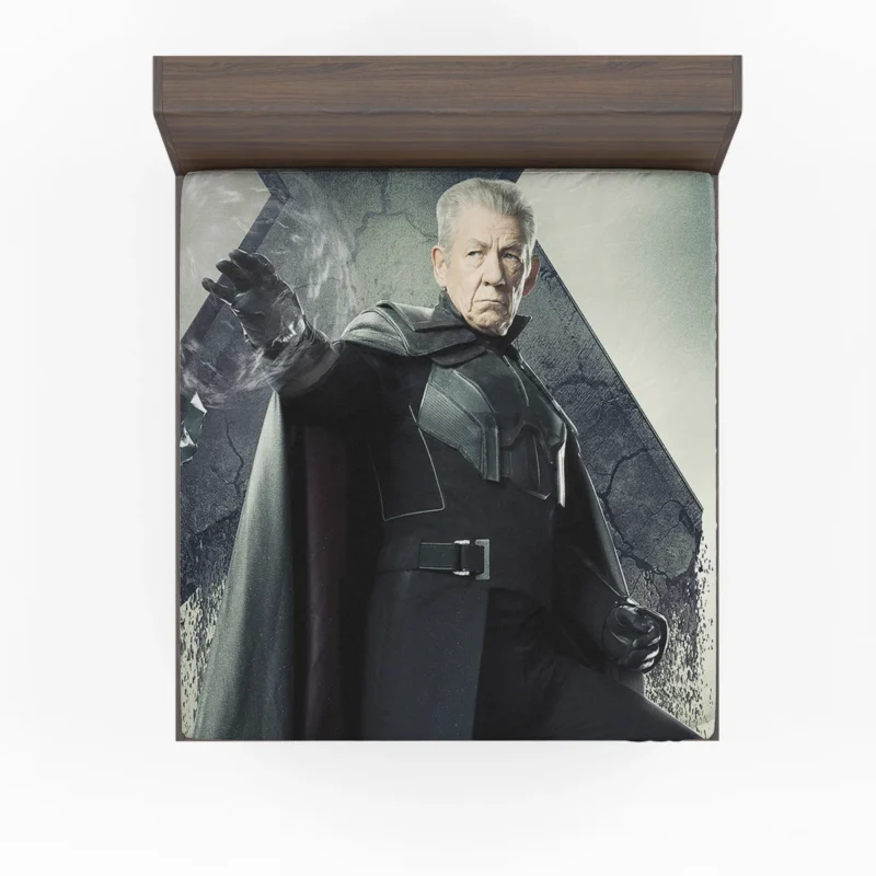 Experience X-Men: Days of Future Past with Magneto Fitted Sheet