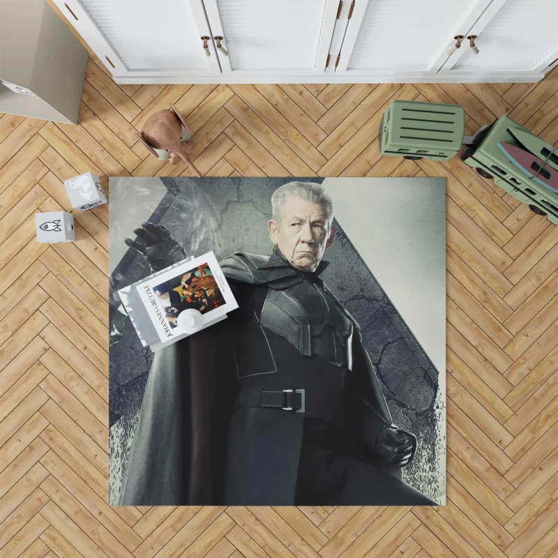Experience X-Men: Days of Future Past with Magneto Floor Rug