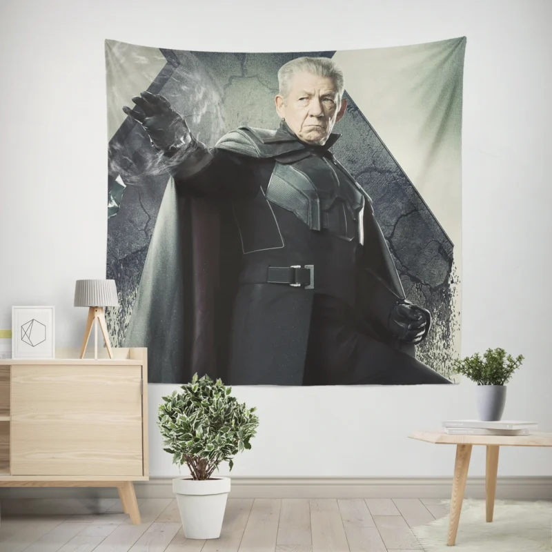 Experience X-Men: Days of Future Past with Magneto  Wall Tapestry