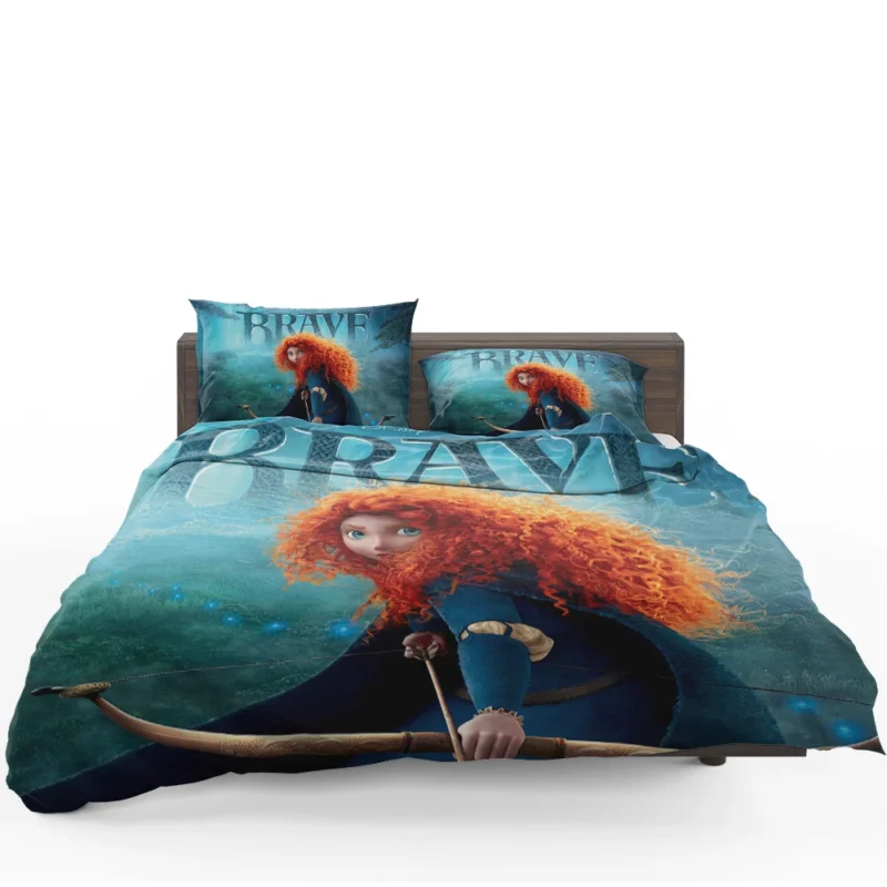 Experience the Epic Journey of Merida in Brave Bedding Set
