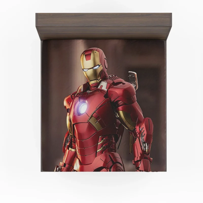 Explore the Adventures of Iron Man Fitted Sheet