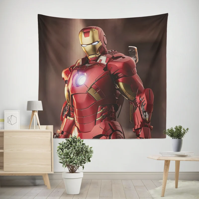 Explore the Adventures of Iron Man  Wall Tapestry